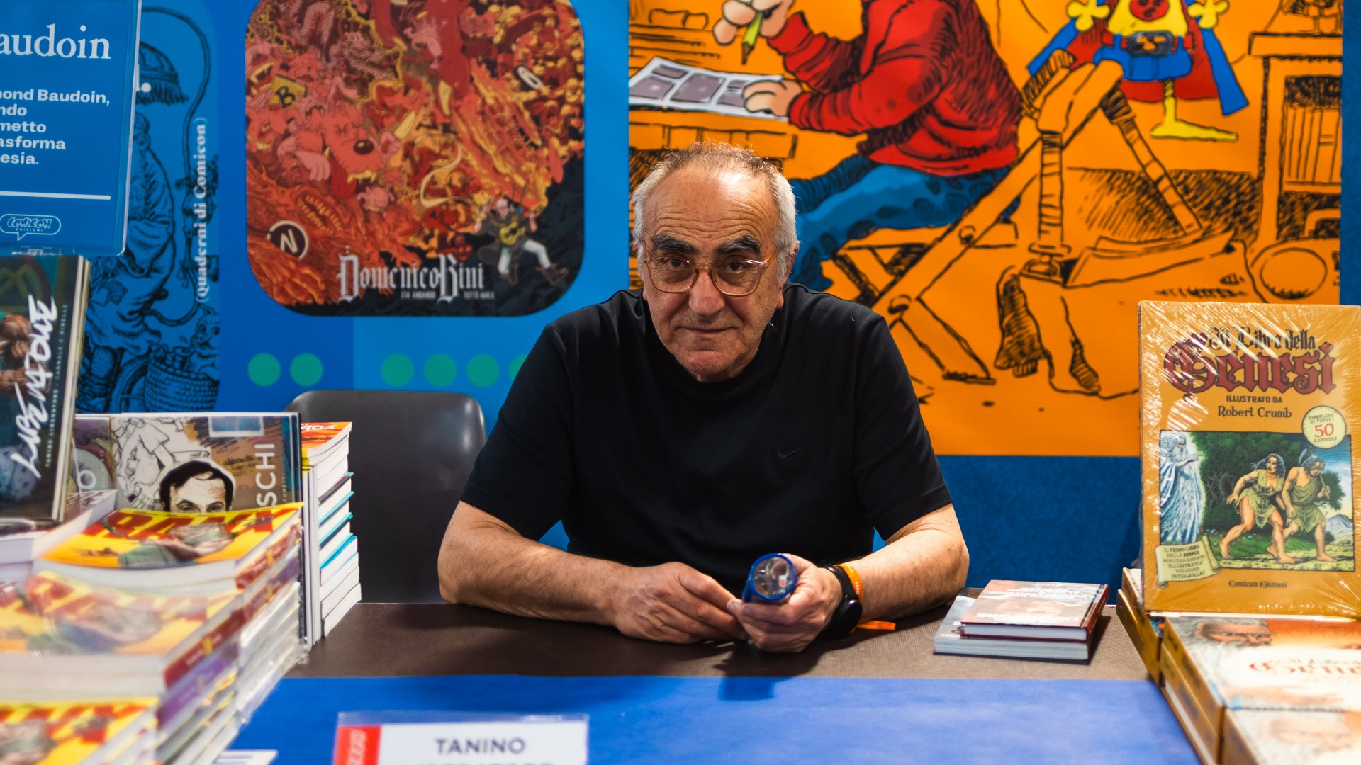 Liberatore: «Zappa mi ha insegnato a essere libero, non disse che ero il Michelangelo del fumetto ma...»