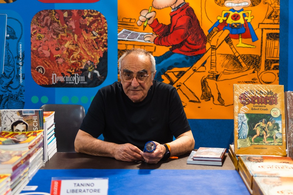 Liberatore: «Zappa mi ha insegnato a essere libero, non disse che ero il Michelangelo del fumetto ma...»