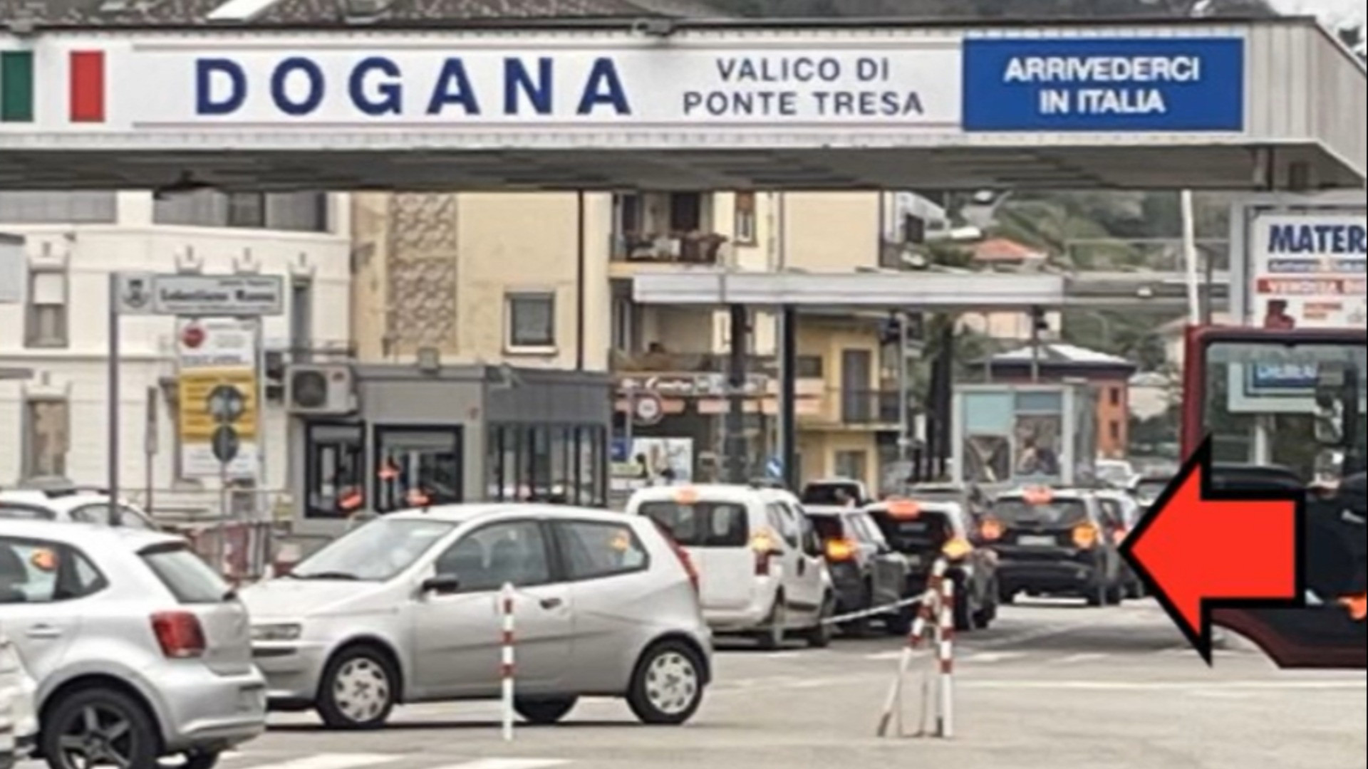 Il frontaliere con doppio lavoro è stato incastrato dalle videocamere