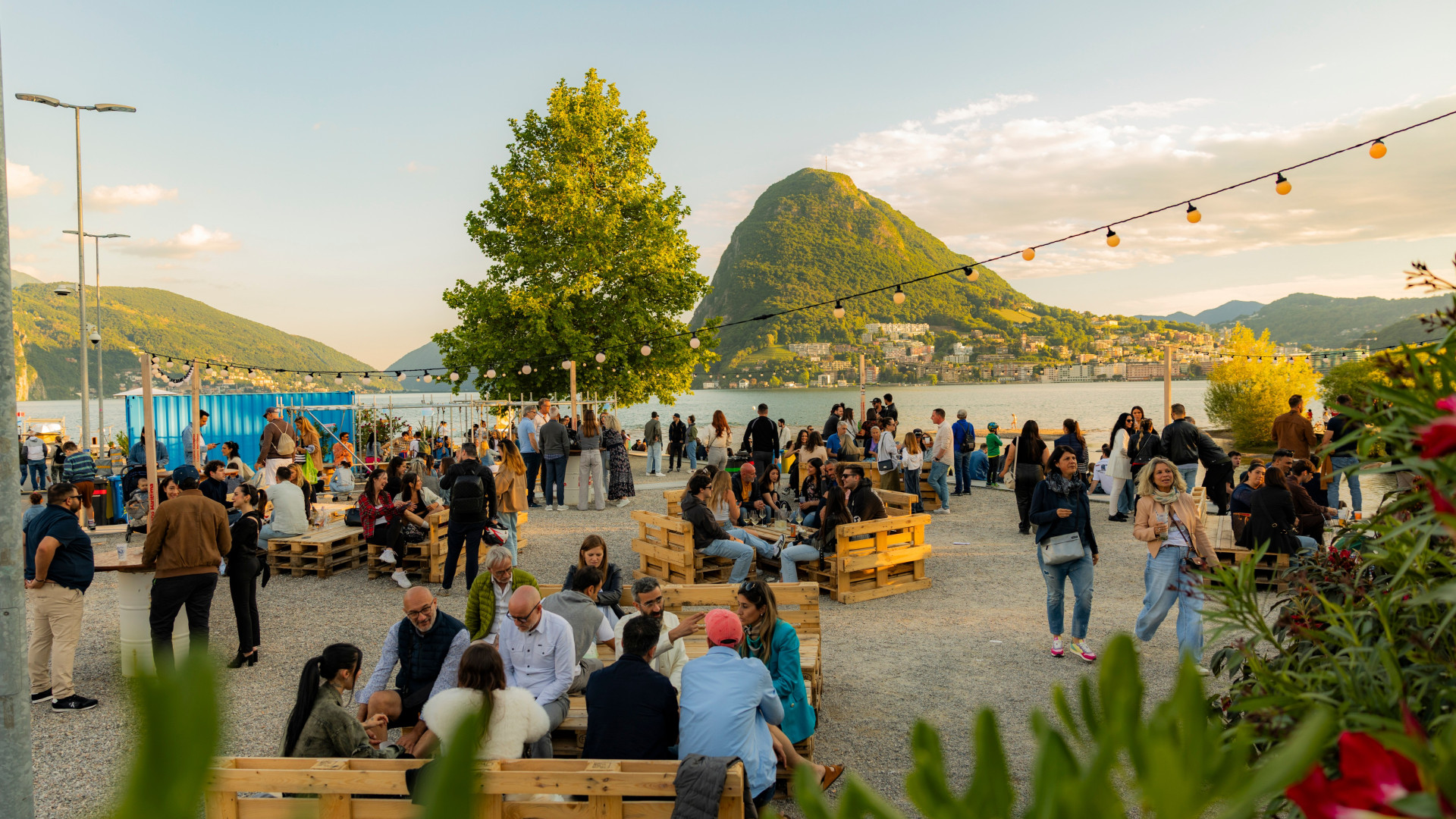 Riapre Lugano Marittima, il popolare salotto estivo in riva al lago