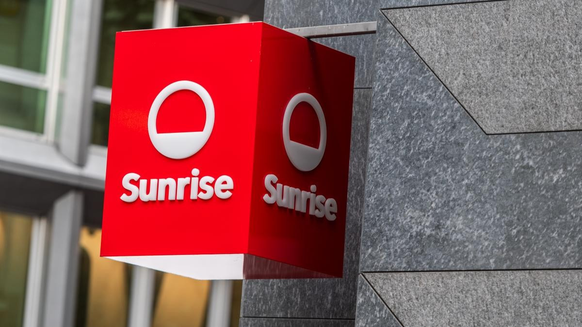 Sunrise: ricavi stabili nel primo trimestre, cresce l'utile operativo