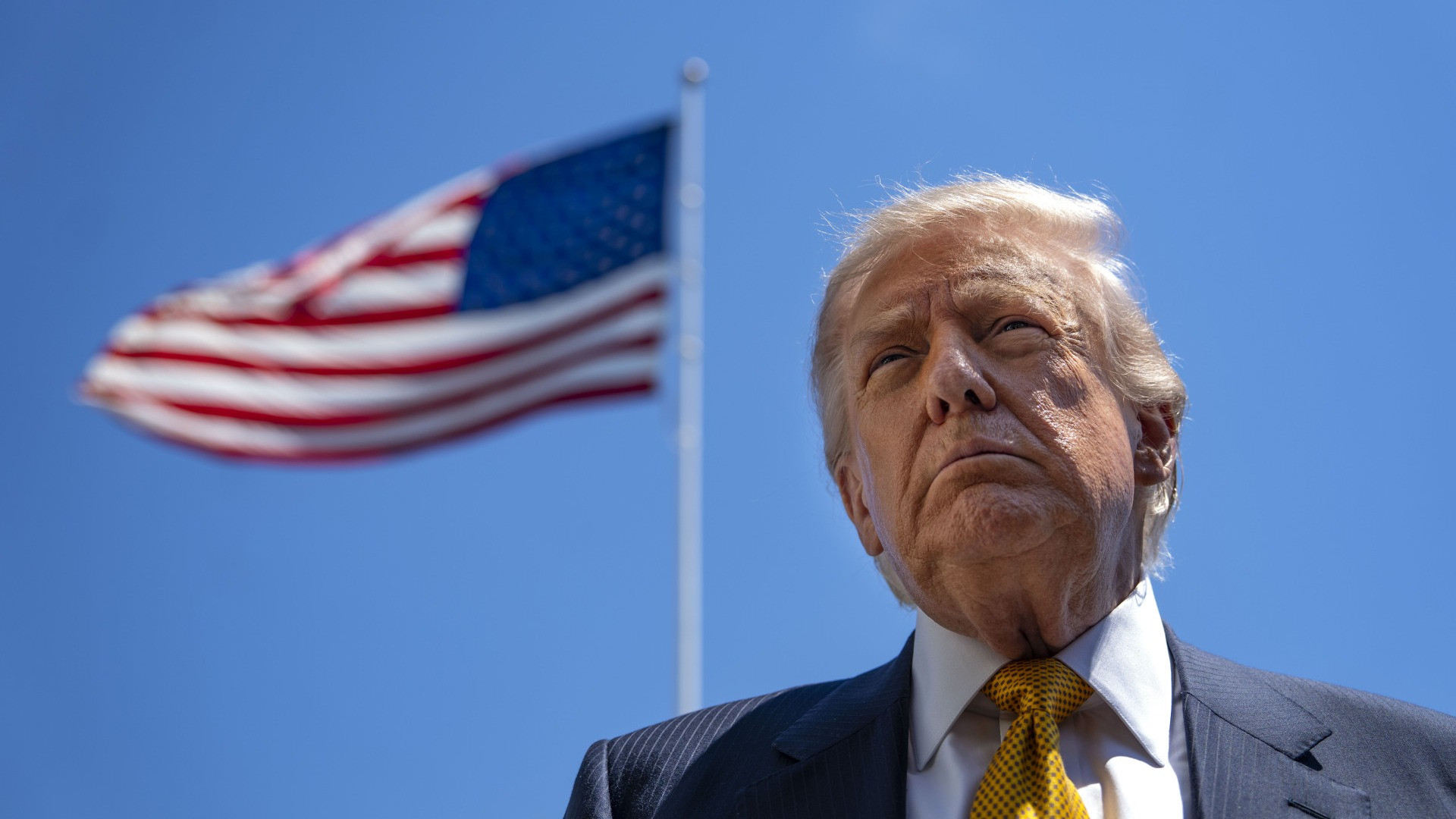 Trump ai media: «Chi dice che l'Iran sta vincendo è un traditore»