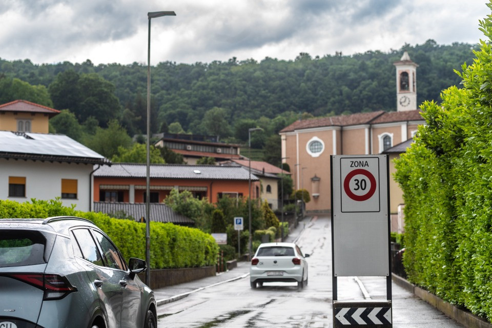 Sì, Mendrisio è molto amica delle zone 30