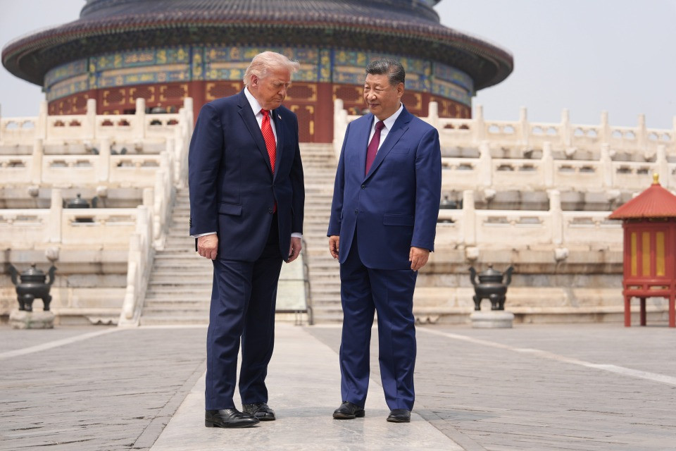 Trump a Pechino: «Avremo un futuro fantastico insieme»