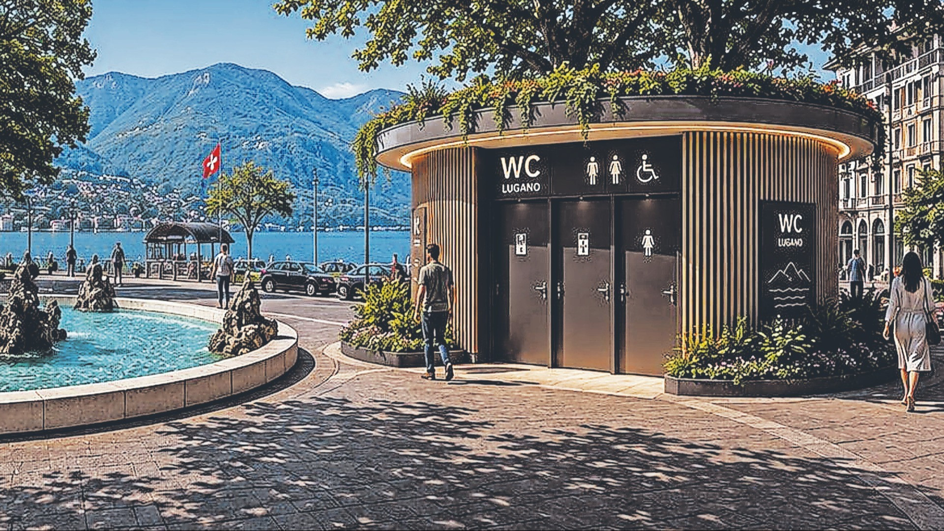 Toilette chiusa in centro: la politica sforna l'alternativa