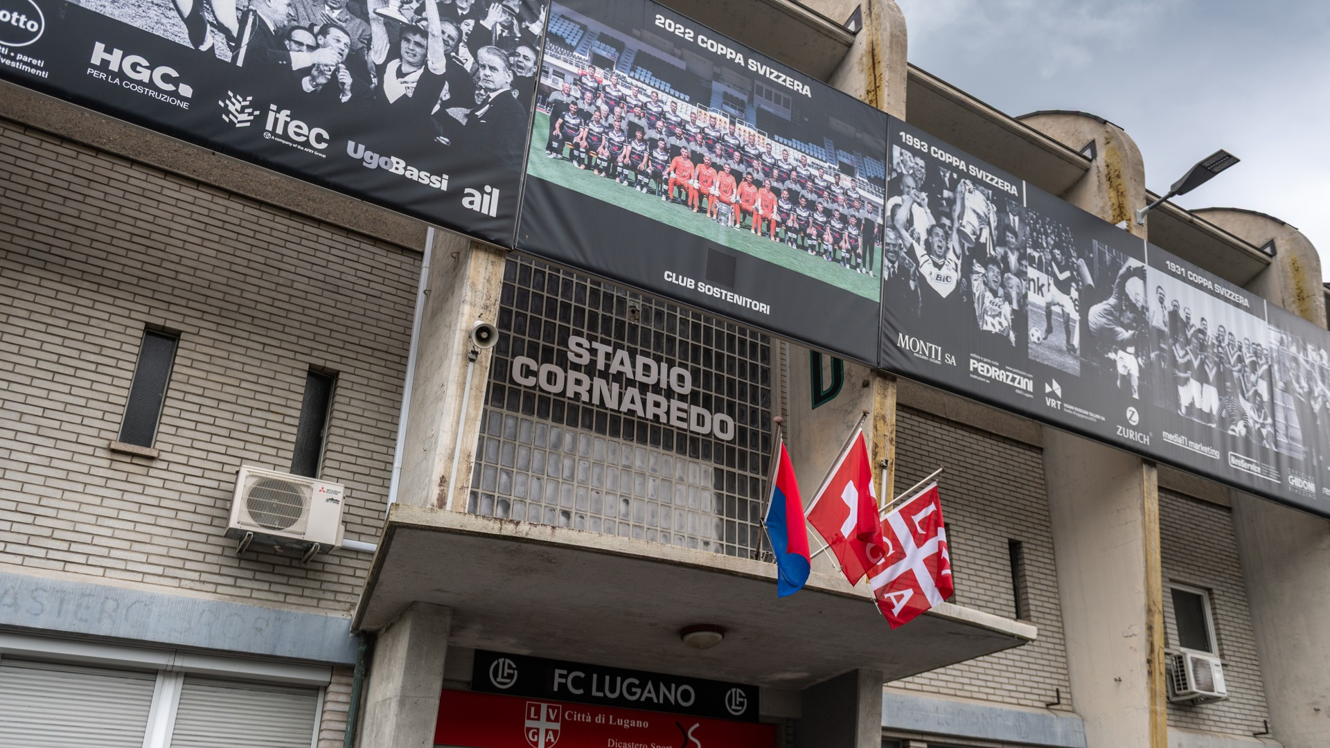 Ma che ne sarà delle gigantografie di Cornaredo?
