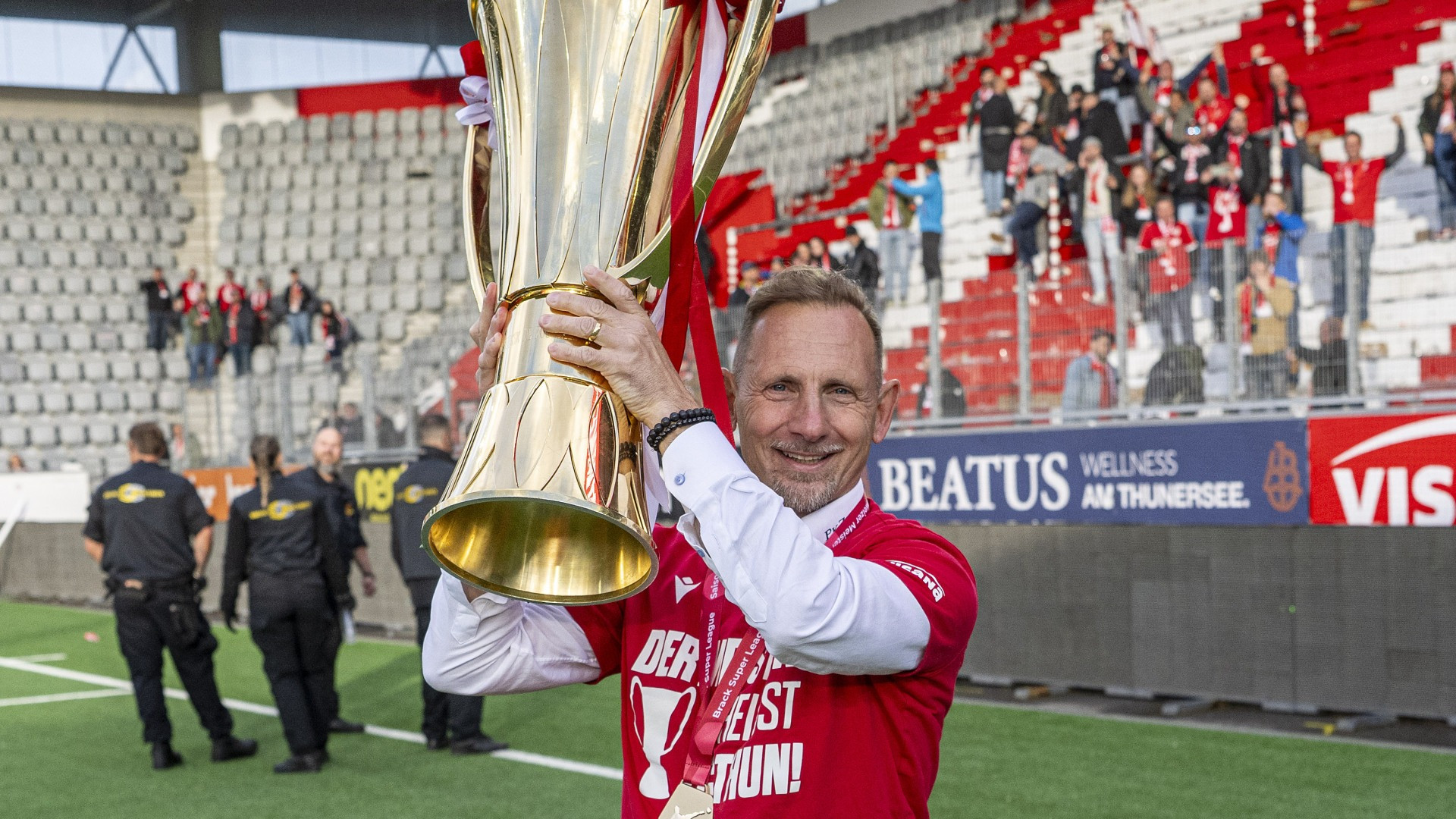 Dopo il successo a Thun, Mauro Lustrinelli è nel mirino dell'Union Berlino