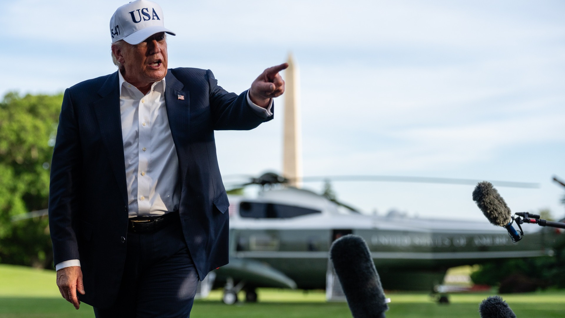 Trump: «Non rimarrà nulla dell'Iran se non vi sarà un accordo»