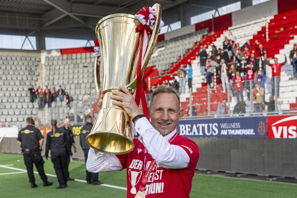 Dopo il successo a Thun, Mauro Lustrinelli è nel mirino dell'Union Berlino