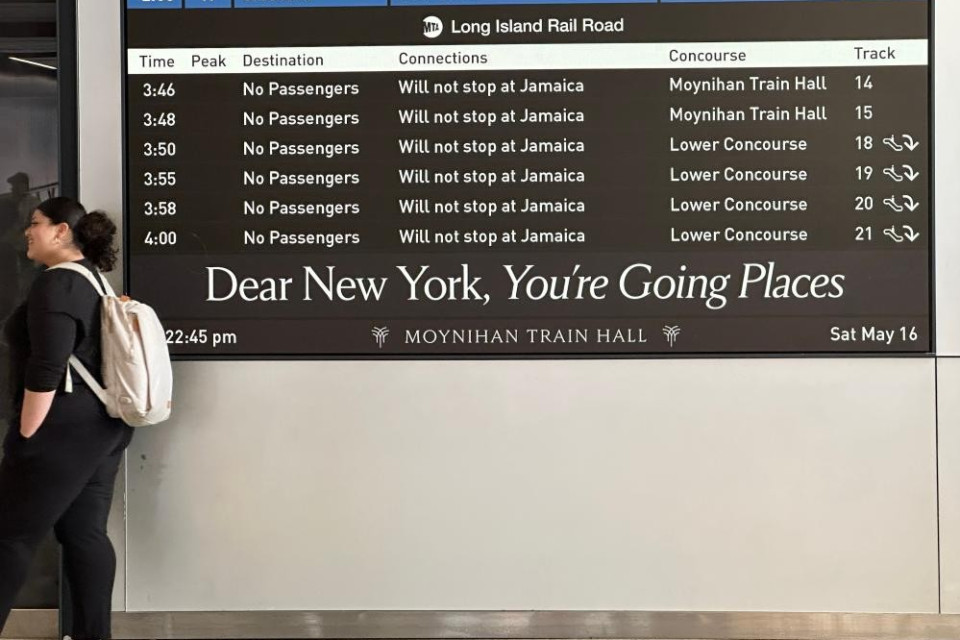 Si blocca la rete dei pendolari a New York, è il primo sciopero in 30 anni