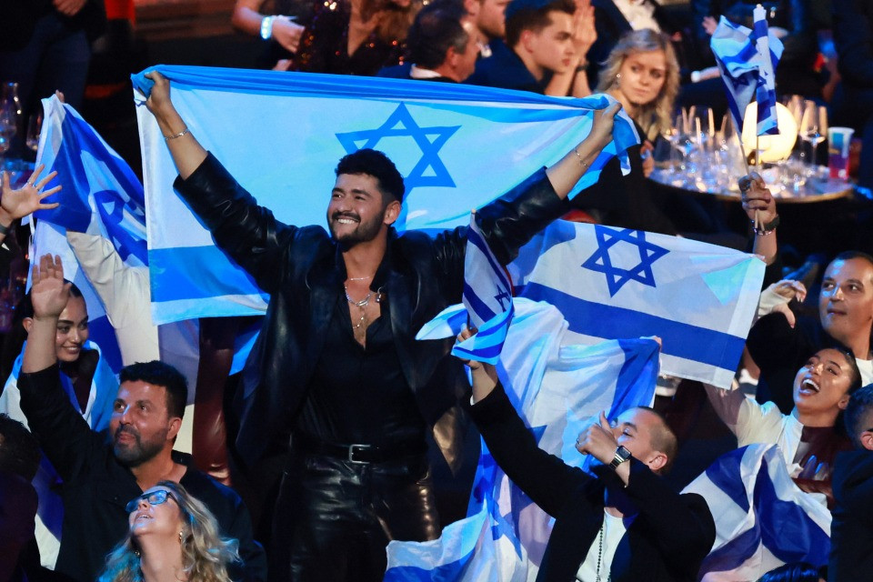 Eurovision, il pubblico svizzero ha premiato Israele e Sal Da Vinci