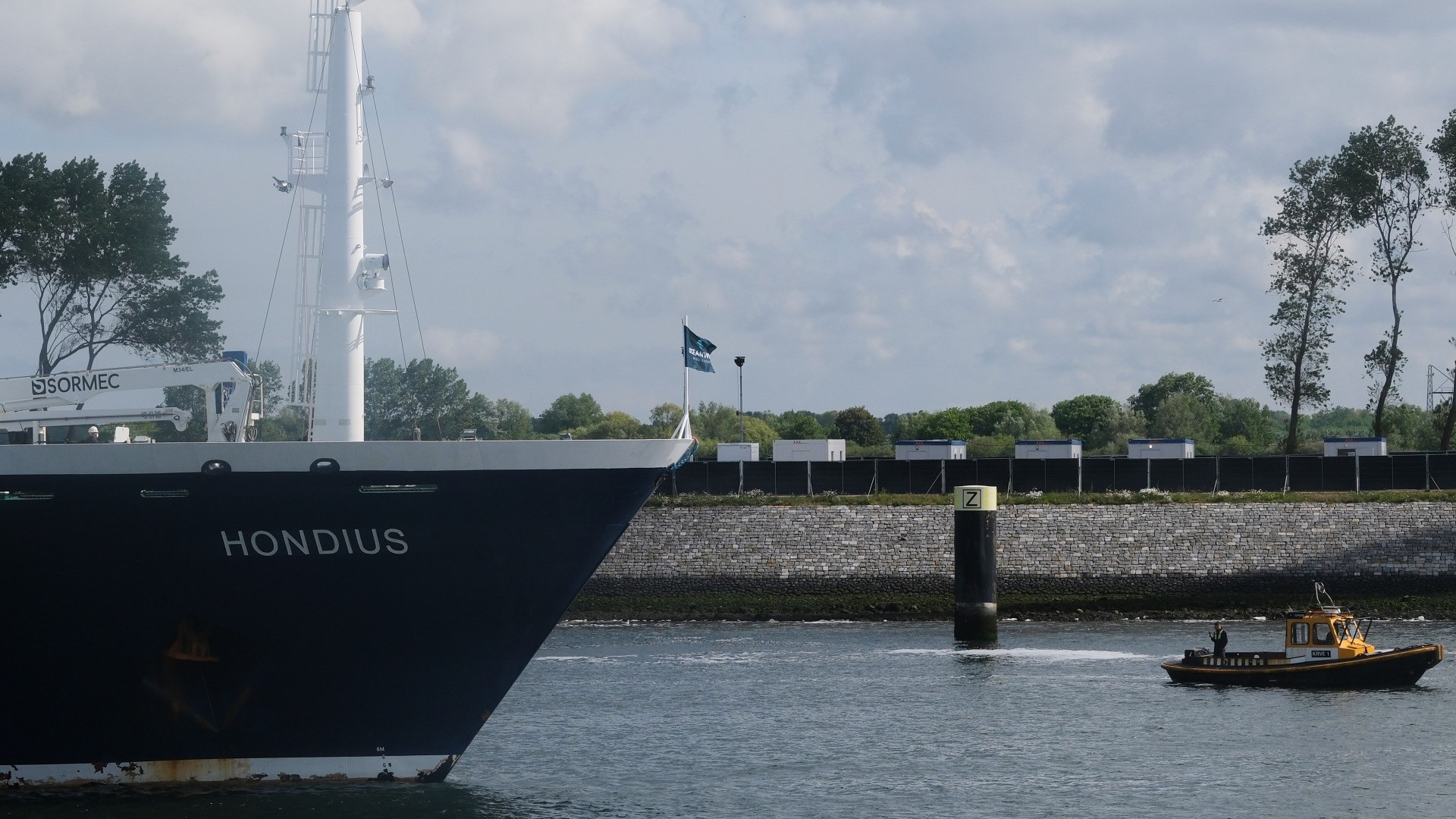Hantavirus, tutto pronto a Rotterdam per l'arrivo della Hondius