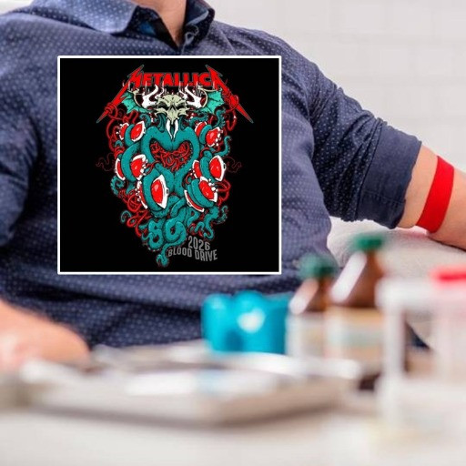 Doni il sangue e ricevi la t-shirt esclusiva dei Metallica