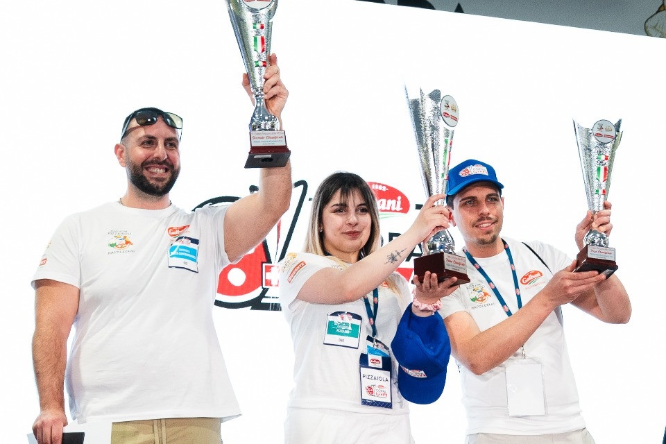 Le donne ticinesi dominano la Coppa della Pizza: Desire Amore conquista la STG, Marta De Luca la «Champions League»