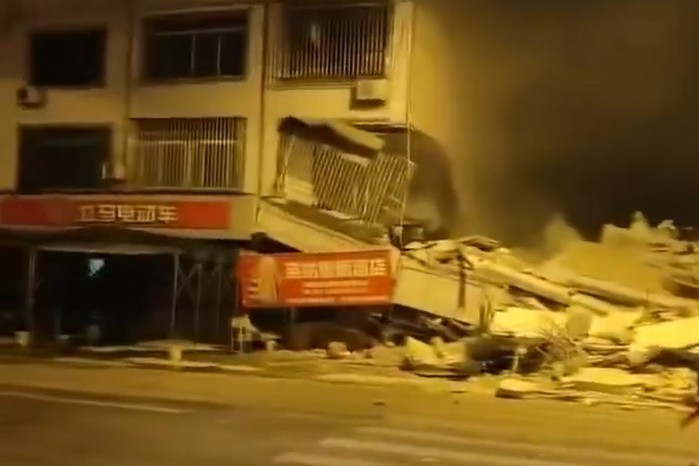 Due vittime e un disperso nel terremoto nel sud della Cina