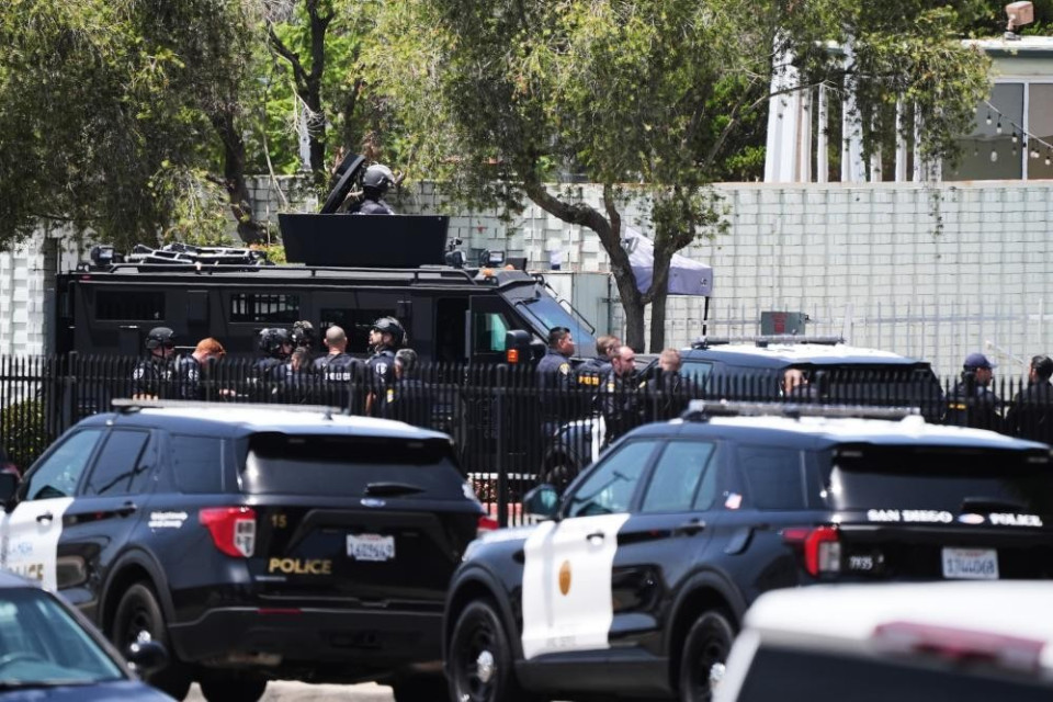 Sparatoria in un centro islamico di San Diego