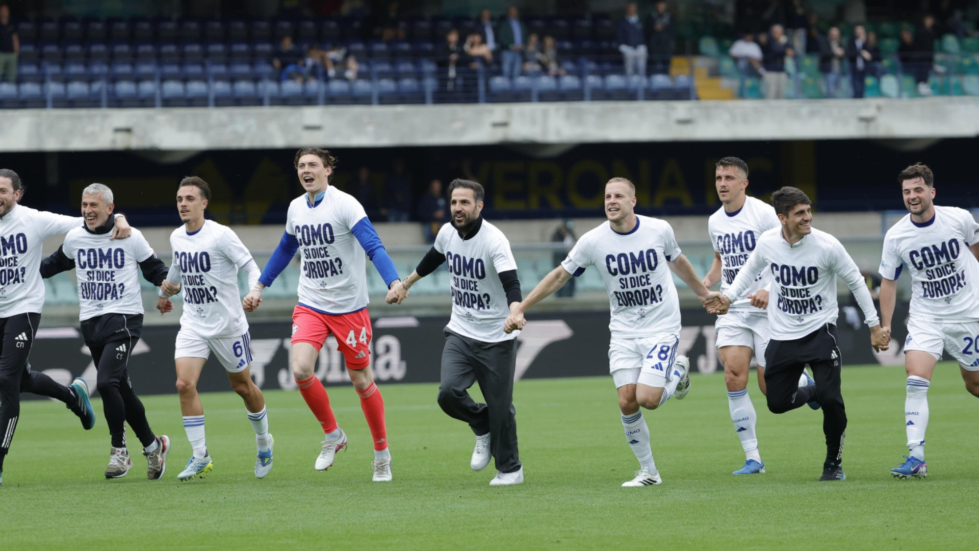 «Trattenere Fabregas a Como è la cosa più facile al mondo»
