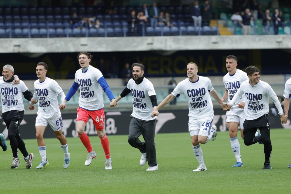 «Trattenere Fabregas a Como è la cosa più facile al mondo»