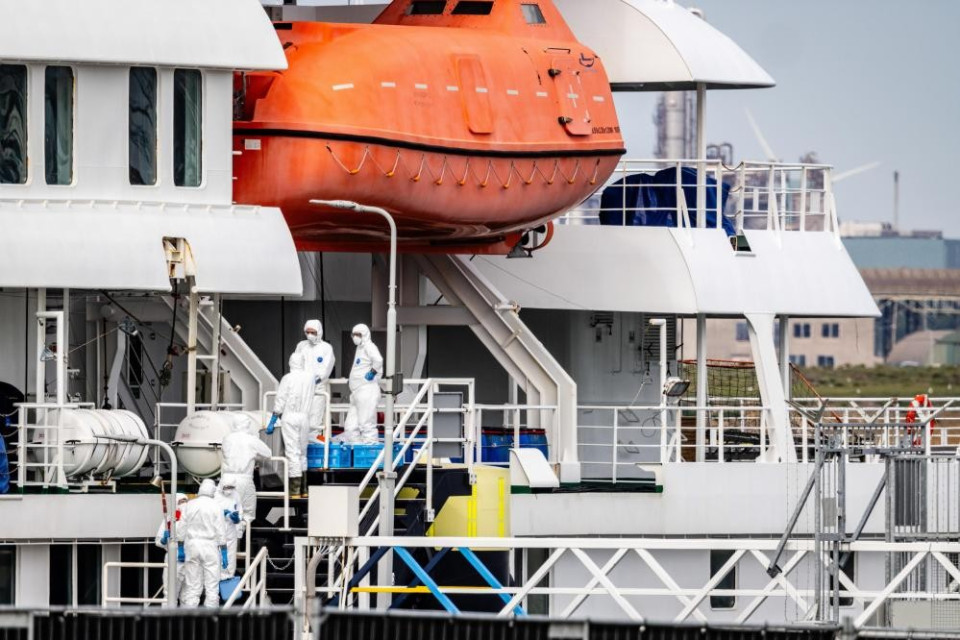 Operatore della Hondius: «La nave non è la fonte del focolaio di hantavirus»
