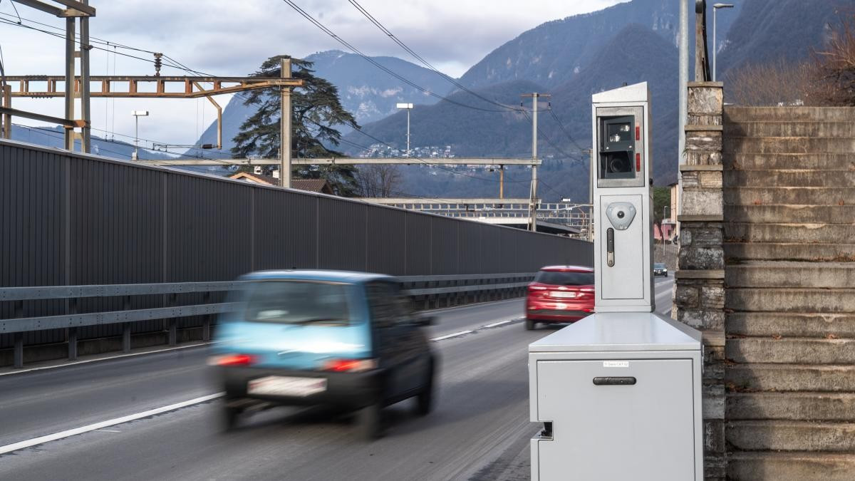 Radar «bancomat» a Mendrisio, la Lega: «Basta accanimento sugli automobilisti»