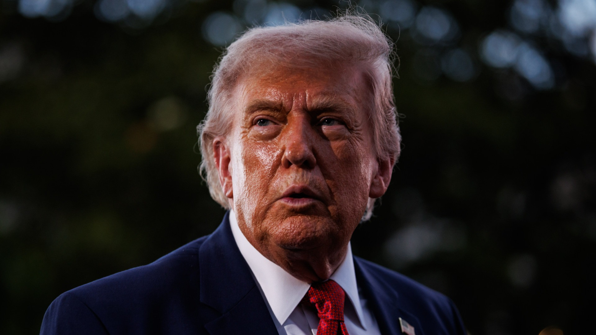 Dicotomia tra Donald Trump e i cittadini americani