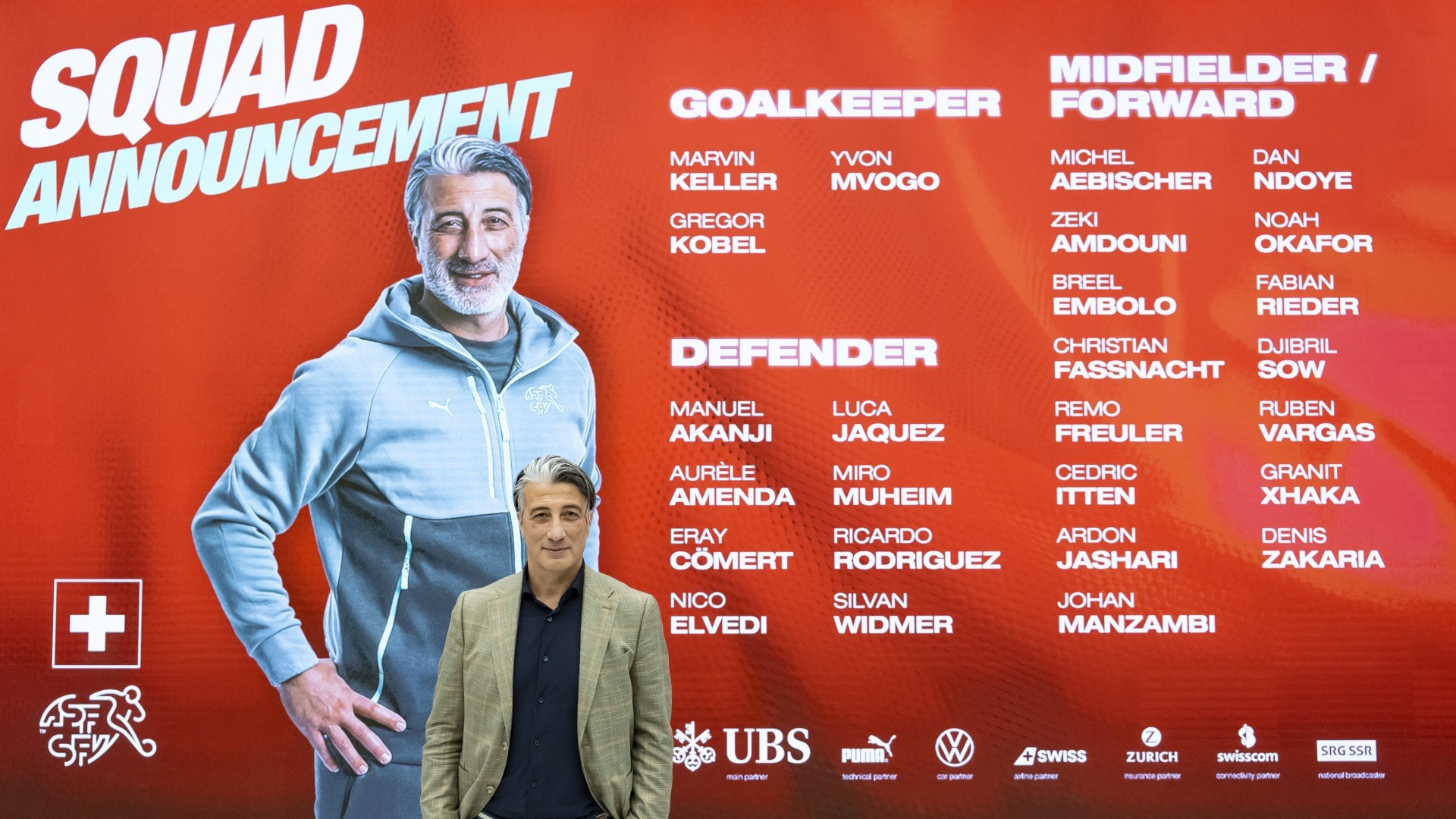 Murat Yakin: «Vi spiego le mie scelte per il Mondiale»