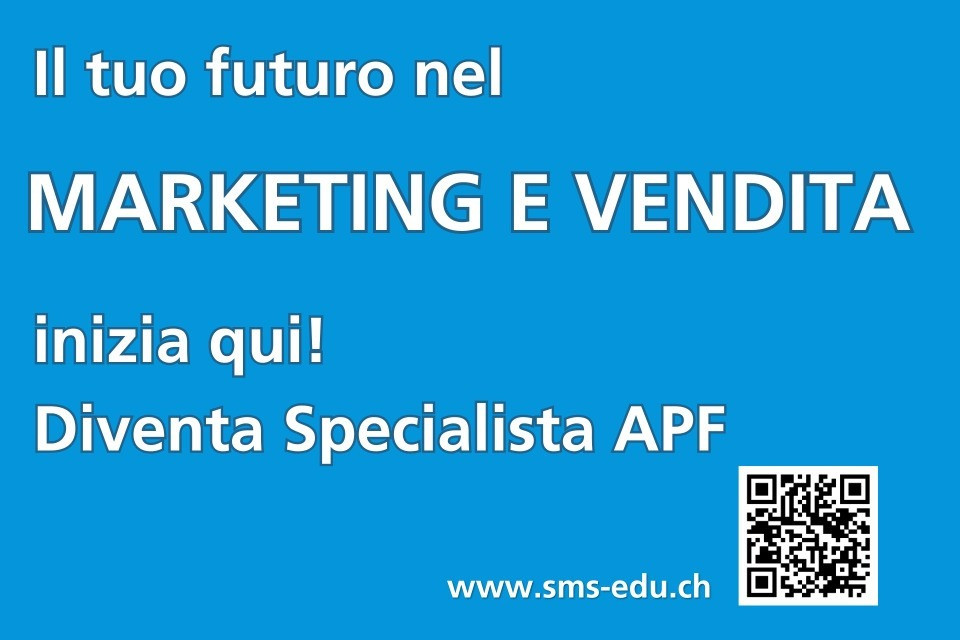 Costruisci il tuo futuro nel marketing e nelle vendite, scegli la formazione che fa la differenza