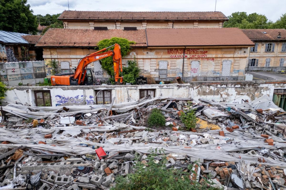 Il peso delle macerie dell’ex Macello sulla Città di Lugano