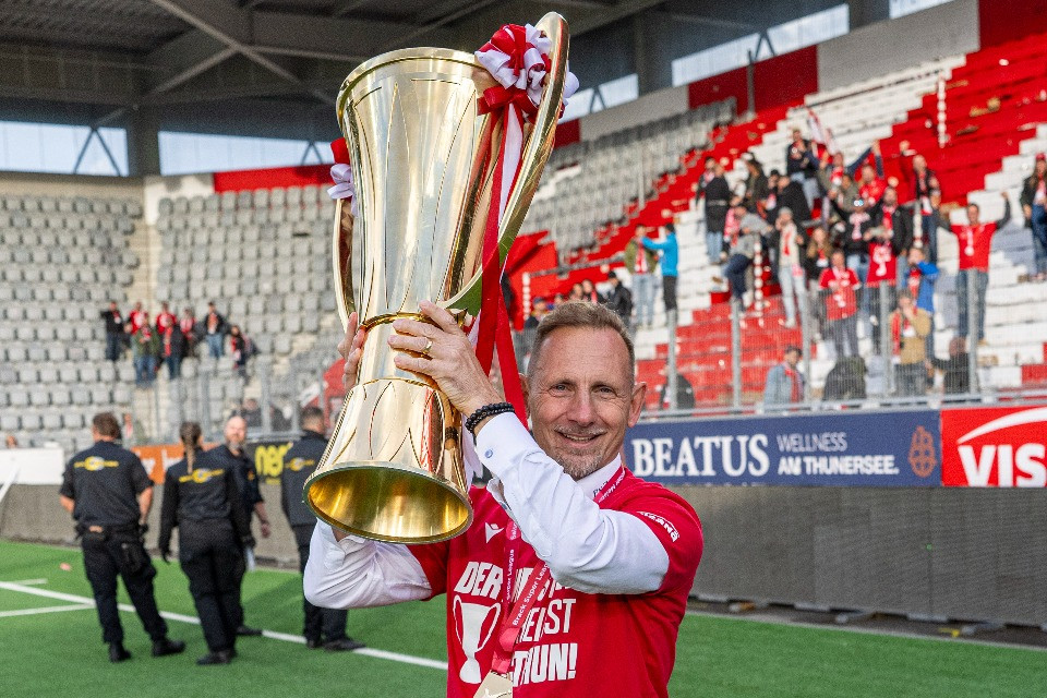 Super League: Mauro Lustrinelli lascia il Thun per l'Union Berlino