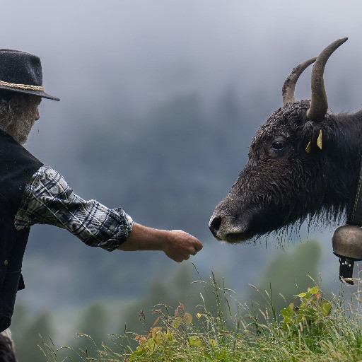 L'uomo che sussurra agli yak, in Leventina