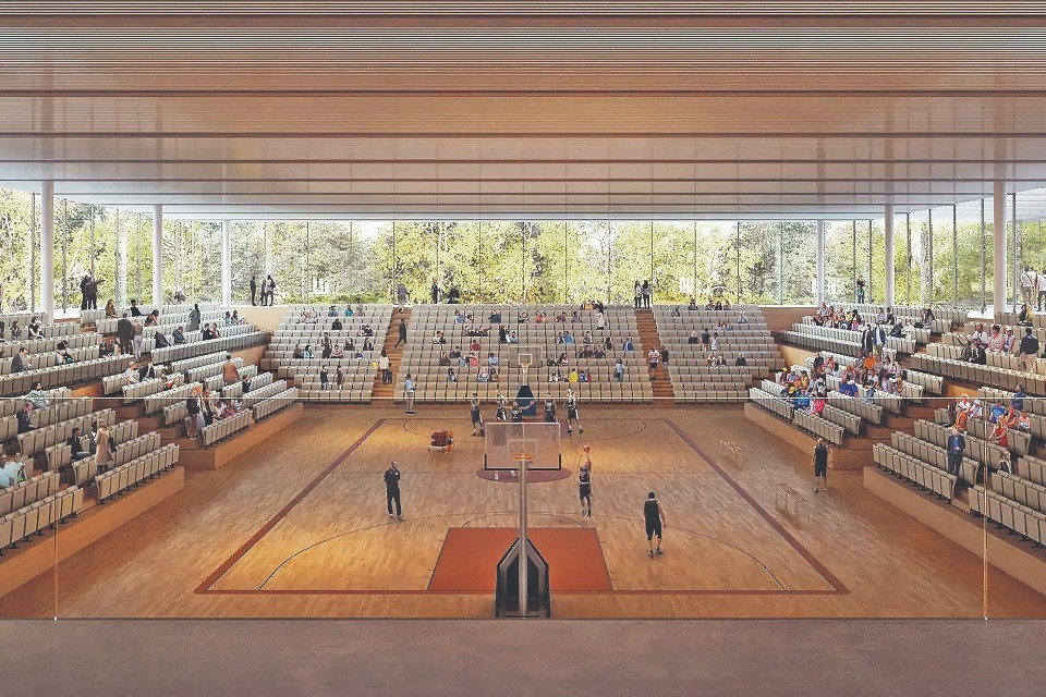 Un Palazzetto per lo sport ma anche per i concerti