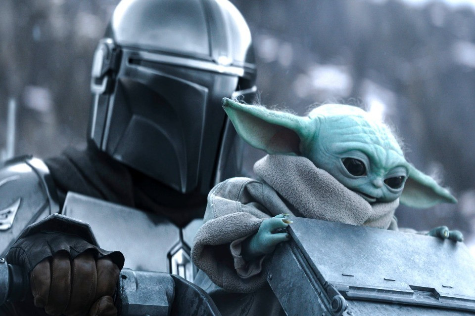 Baby Yoda, dalla tv al grande schermo