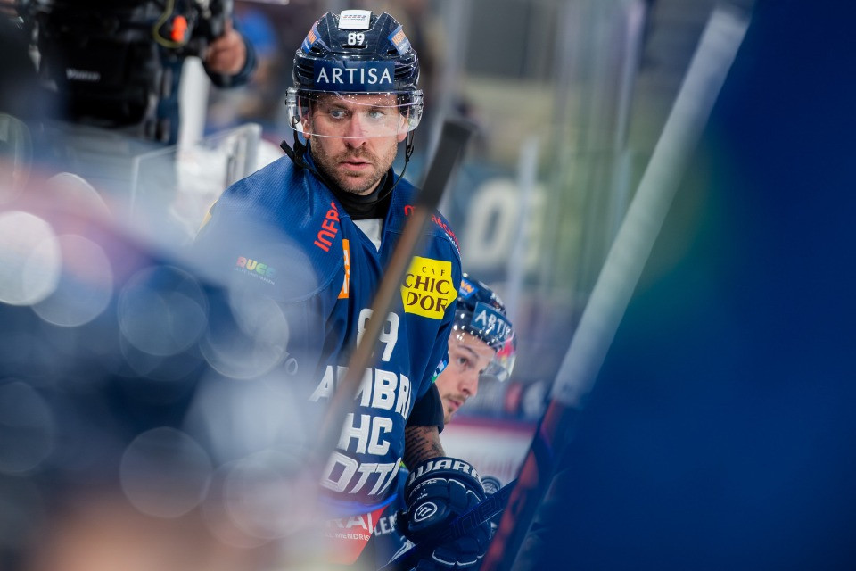 Chris DiDomenico al Björklöven