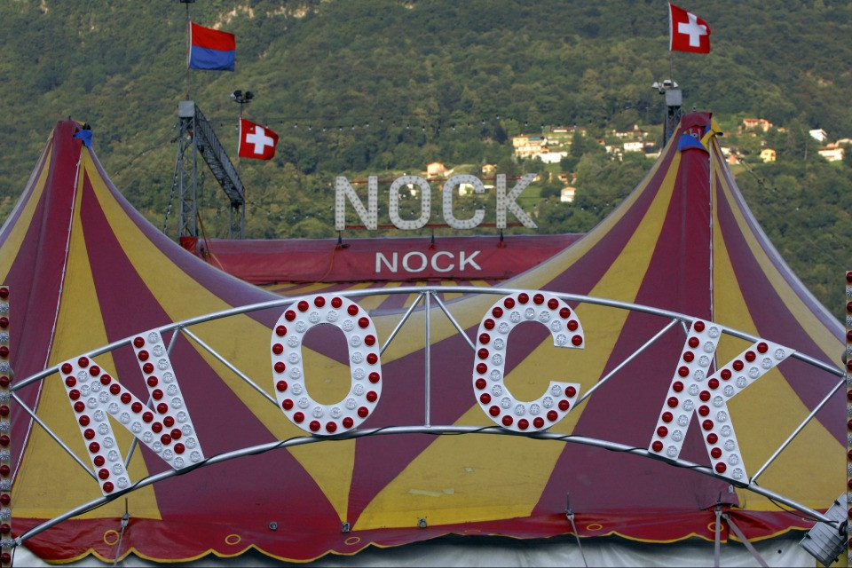 Il ritorno del Circo Nock, ma non sotto il tendone