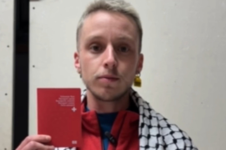 Anek e gli altri svizzeri della Global Sumud Flotilla sono di nuovo a casa