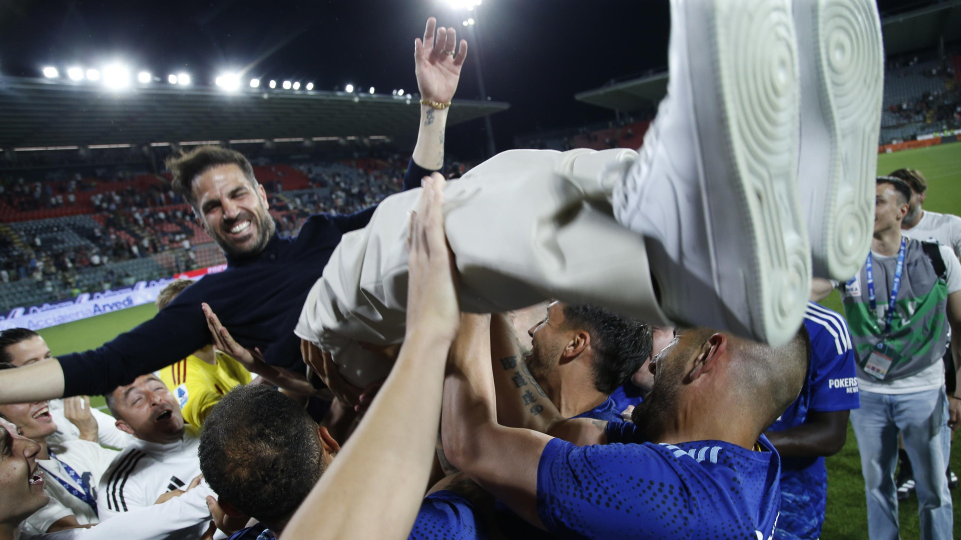 Como in Champions League: la favola di Fabregas a due passi dal Ticino vale 35 milioni