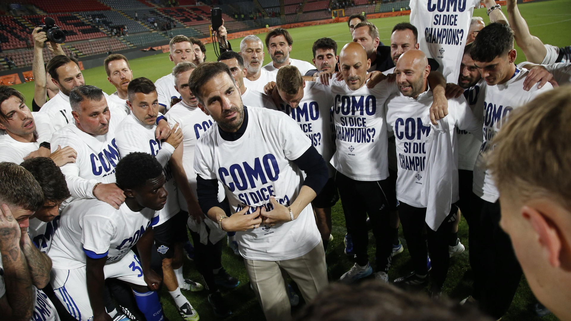 Como in Champions League: ma dove giocherà?