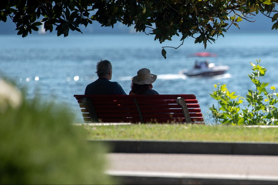 Canicola in Ticino, ci siamo: «Episodio precoce, sopra i valori normali anche dopo»