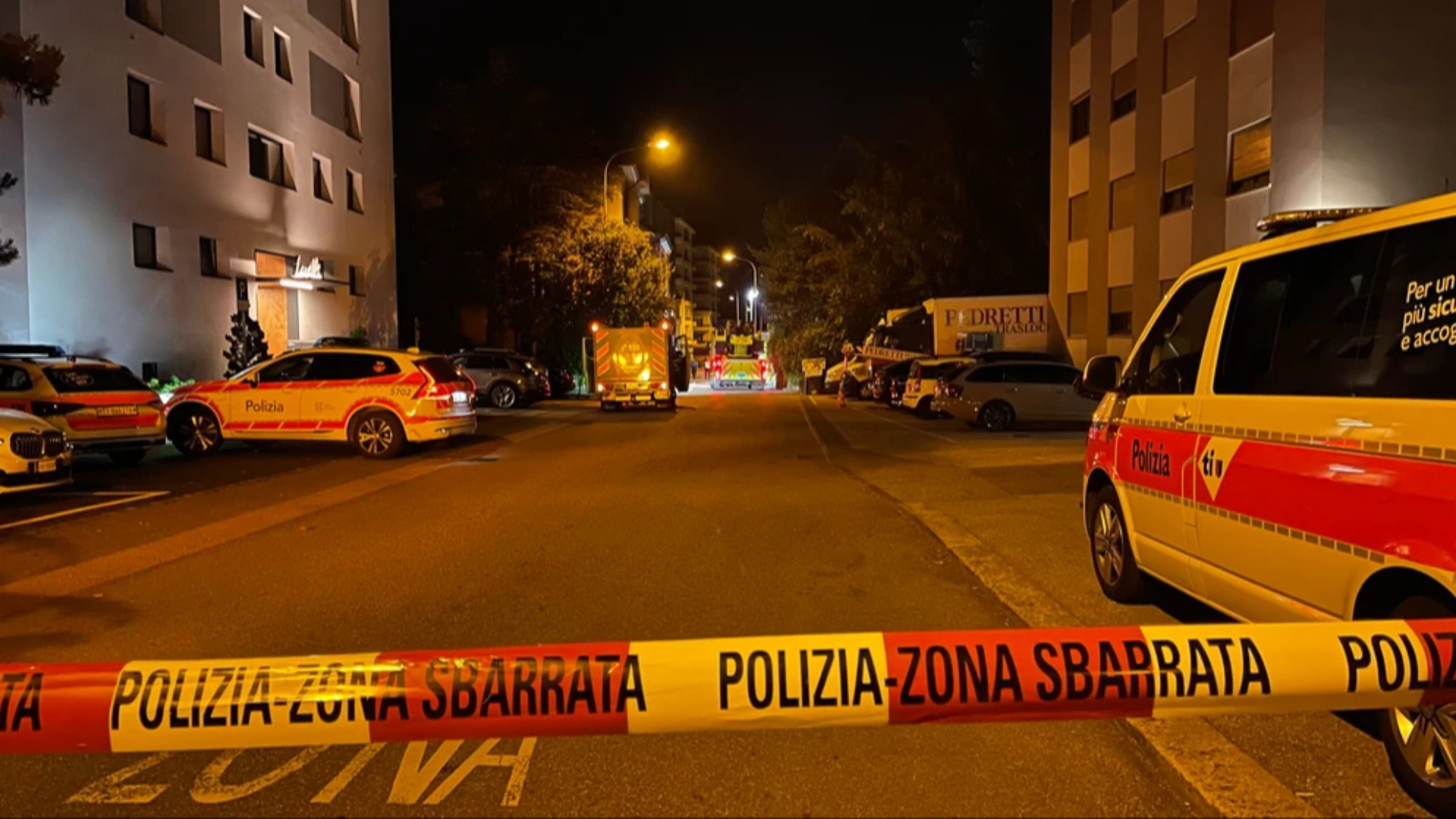 Viganello, un incendio doloso: fermata e indagata una donna
