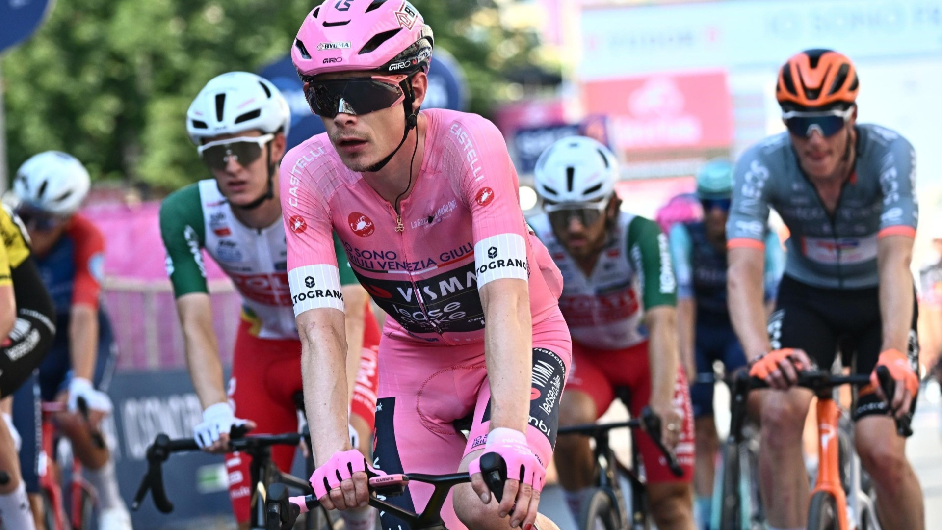 La febbre rosa in Ticino, cresce l'attesa per l'arrivo del Giro a Carì