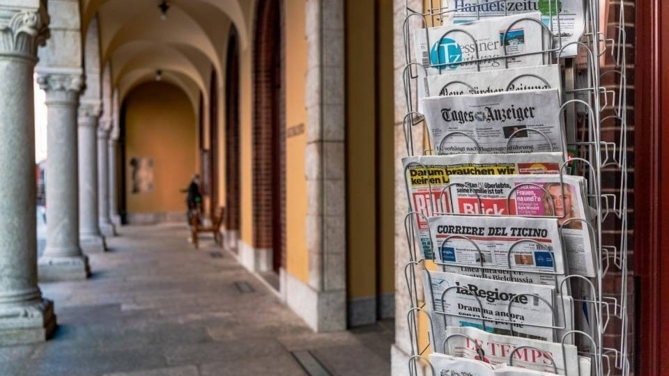 Aiuto alla stampa in Ticino, ATG: «Un “sì” incoraggiante»
