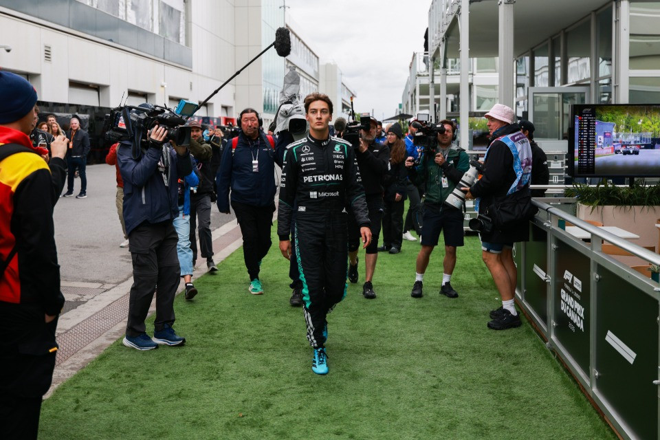 Leclerc, Norris e Russell: i volti di tre eroi mancanti