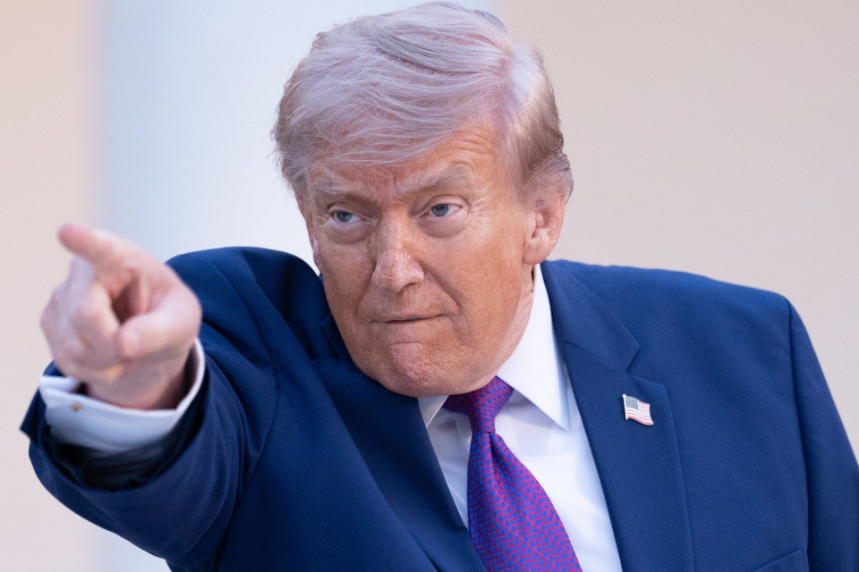 Trump: «Terminata la visita medica semestrale, è tutto perfetto»