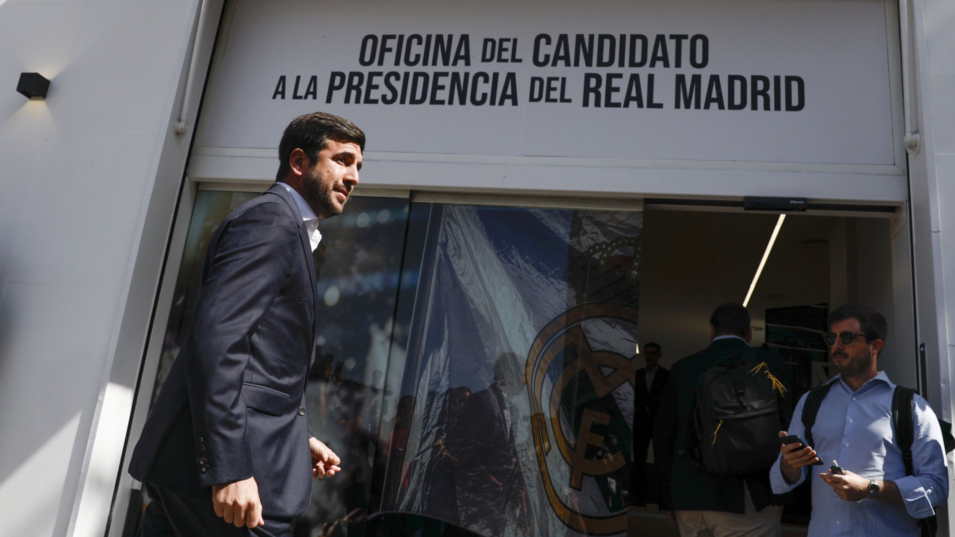 Qualcuno osò sfidare sua maestà Florentino Pérez