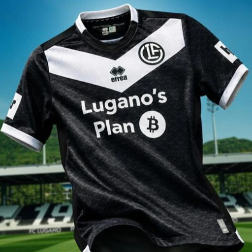 Ecco la nuova maglia del FC Lugano