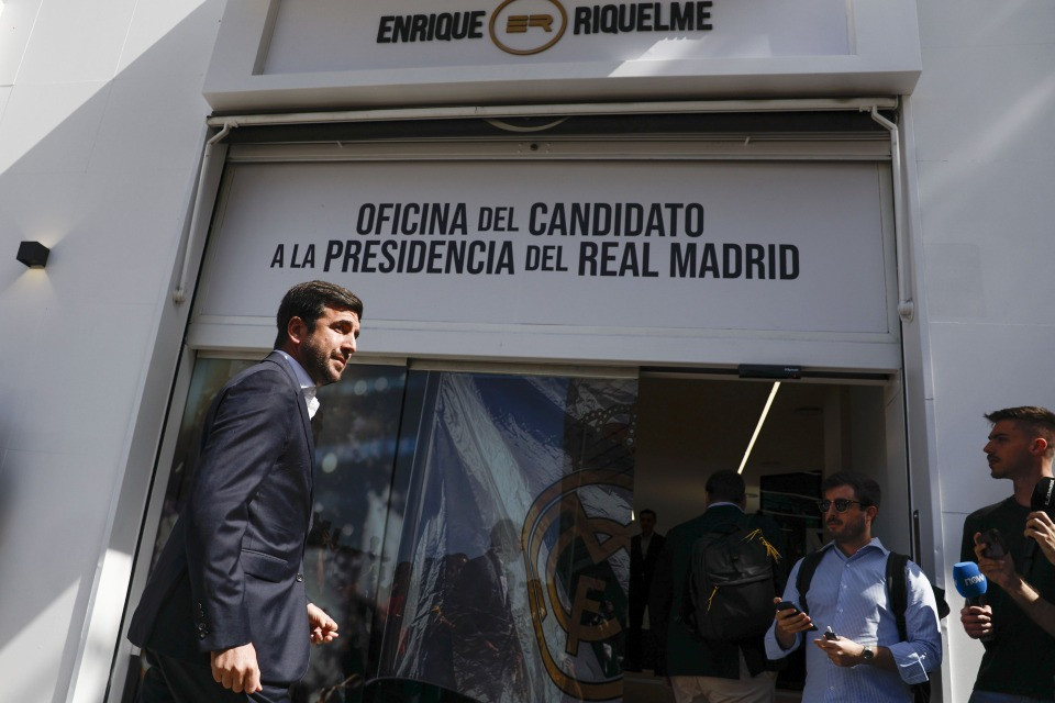 Qualcuno osò sfidare sua maestà Florentino Pérez