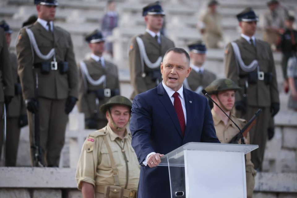 Il Consiglio federale riceve il presidente polacco Karol Nawrocki