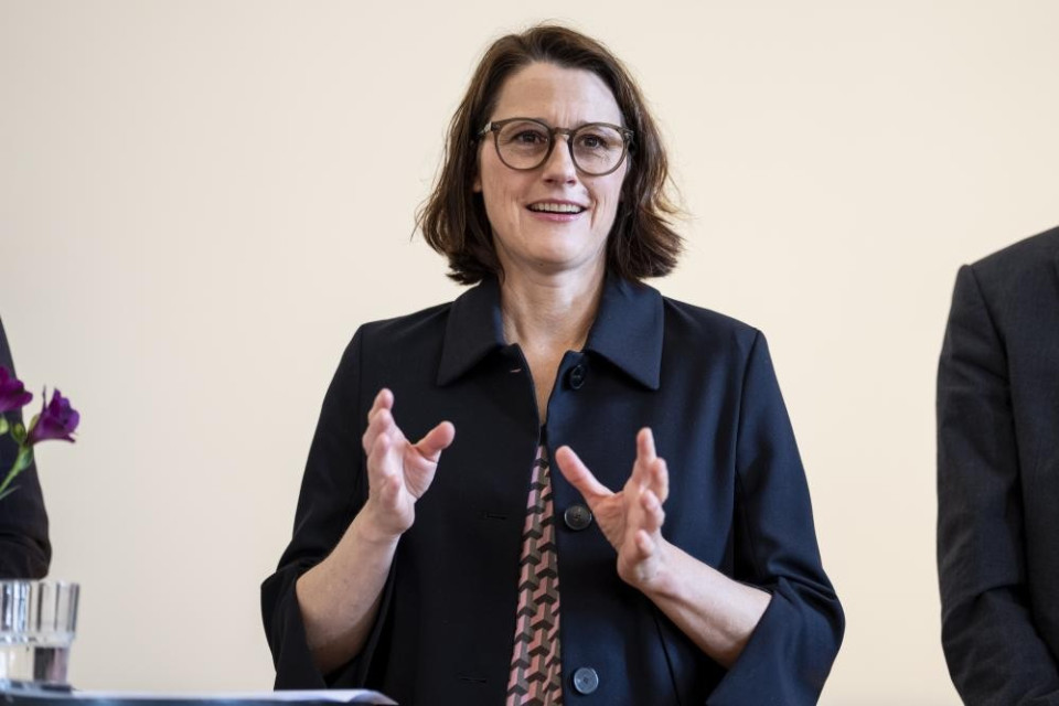 La nuova municipale Céline Widmer sottoposta a radioterapia