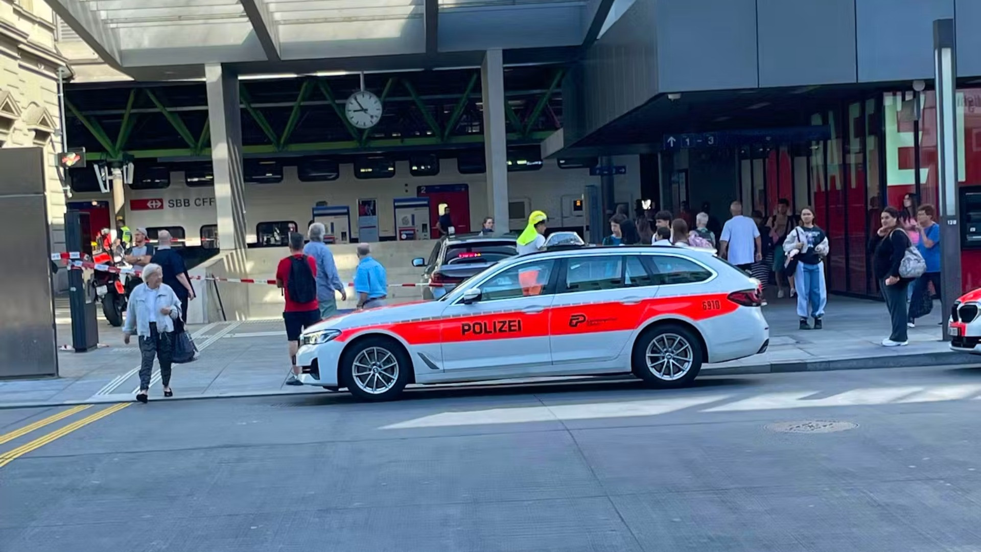 Gridava «Allah Akbar»: attacco alla stazione di Winterthur