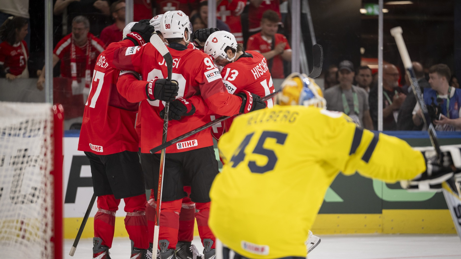 La festa continua: Svizzera in semifinale!